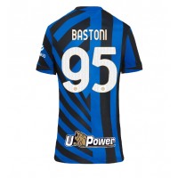 Inter Milan Alessandro Bastoni #95 Replika Hemmatröja Dam 2024-25 Kortärmad